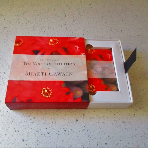 The Voice of Intuition Inspirational Cards RARE OOP Shakti Gawain - Picture 3 of 5